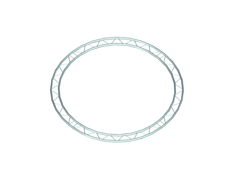 ALUTRUSS BILOCK element f.circle 2m ins. hori.90° 